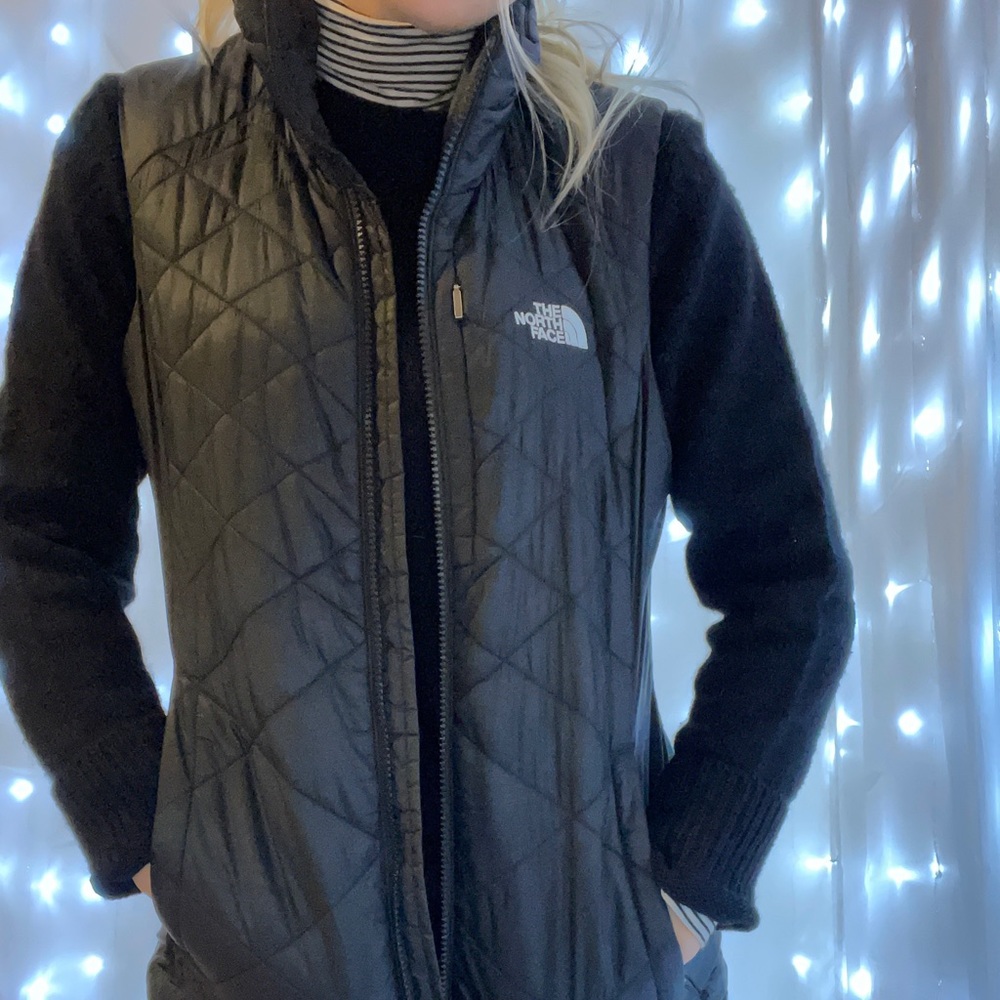 Black Northface Vest